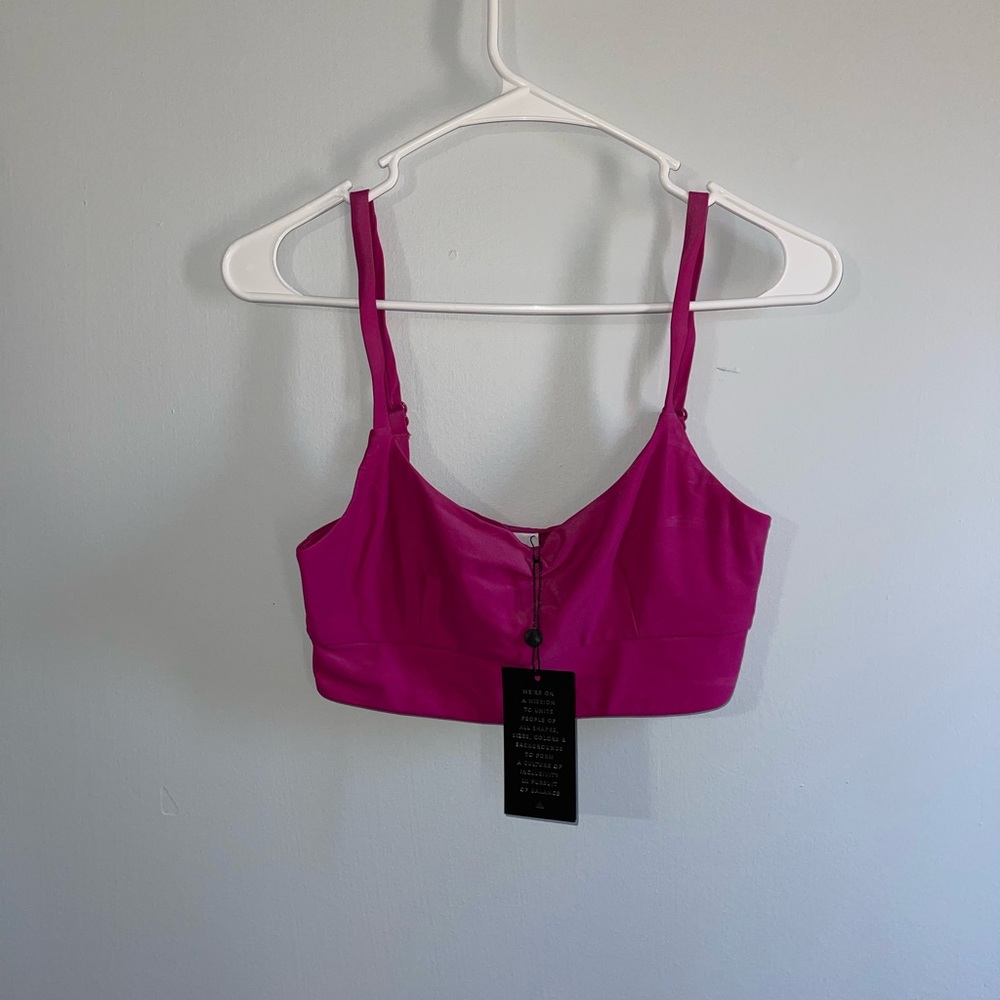 Balance Athletica / Vitality Lustre Bra Alkaline Size S A-C